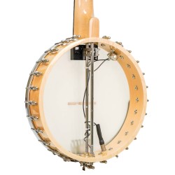Gold Tone BT-1000 - 6-string Banjo with Free Installed Pickup - 12 Inch Open Back Banjitar
