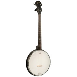 Gold Tone AC-4  Acoustic Composite 4-String Openback Tenor Banjo with Gig Bag