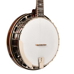 Gold Tone OB-3EF : 24-Fret Orange Blossom "Twanger" Pre-War Style Resonator Banjo