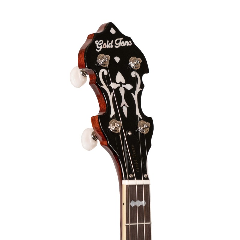 Gold Tone OB-3EF : 24-Fret Orange Blossom "Twanger" Pre-War Style Resonator Banjo