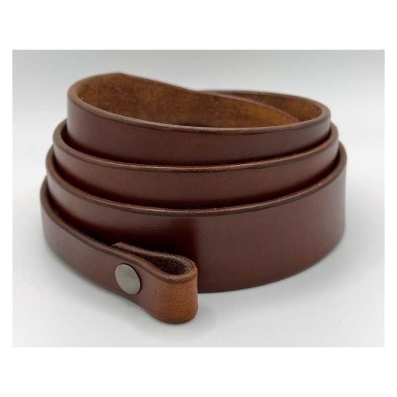 All Leather Banjo Strap Resonator or Open Back