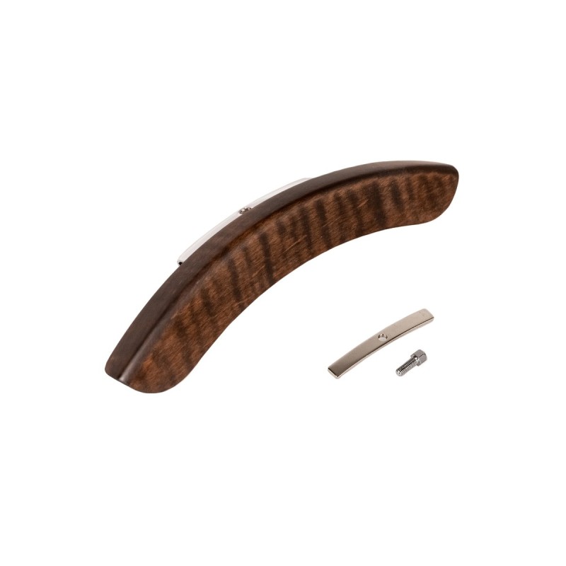 Wood Banjo Armrest Curly Maple One Size Fits All Glossy or Satin