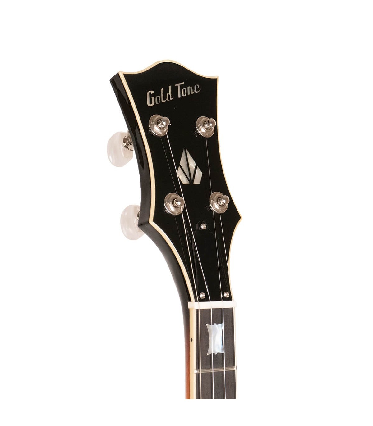 Gold Tone OB-2 Banjo "Bowtie" with Bowtie Inlay