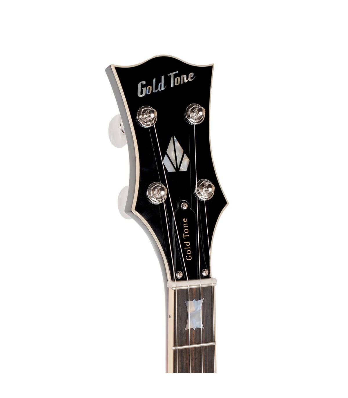 Gold Tone OB-2AT Archtop | Archtop Tone Ring | Bowtie Inlay