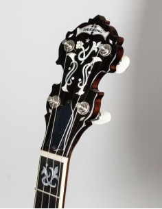 DEERING TENBROOKS SARATOGA STAR BANJO