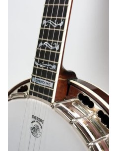 DEERING TENBROOKS SARATOGA STAR BANJO