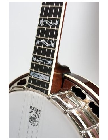DEERING TENBROOKS SARATOGA STAR BANJO