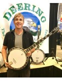 DEERING TENBROOKS SARATOGA STAR BANJO