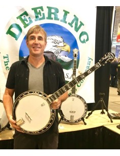 DEERING TENBROOKS SARATOGA STAR BANJO