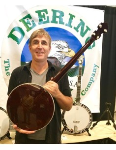 DEERING TENBROOKS SARATOGA STAR BANJO