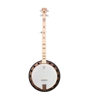 Deering GoodTime 2 | Deering Beginner Banjo with Resonator | Wood Back