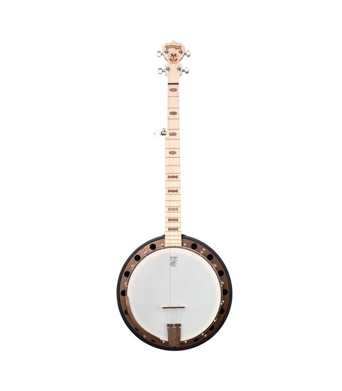 Deering GoodTime 2 | Deering Beginner Banjo with Resonator | Wood Back