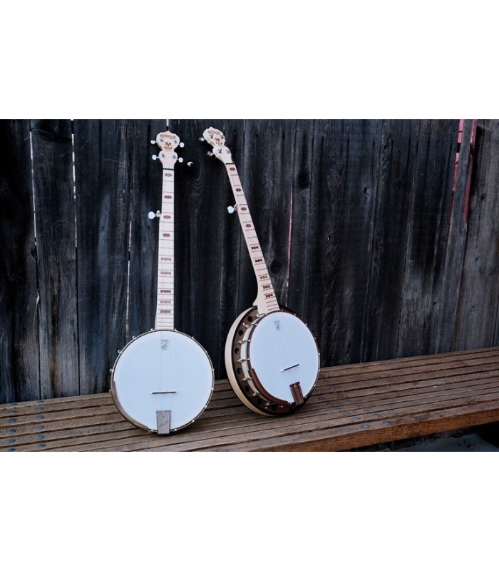 Deering GoodTime 2 | Deering Beginner Banjo with Resonator | Wood Back