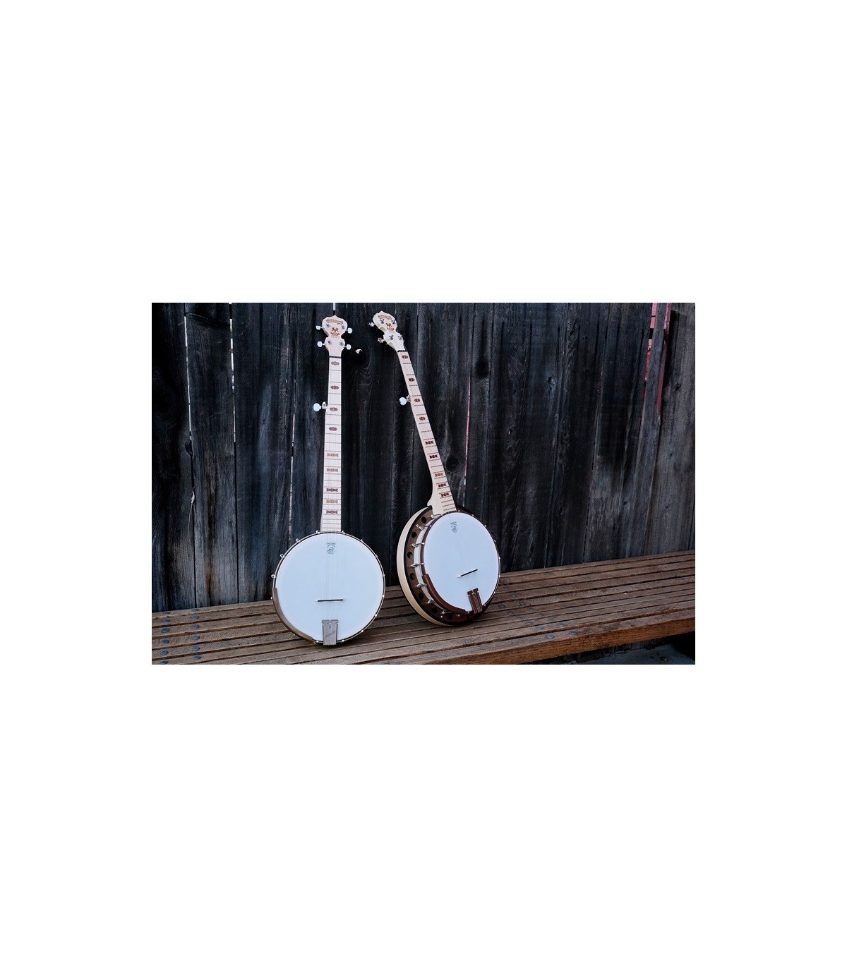 Deering GoodTime 2 | Free Hardshell Case ? Deering Beginner Banjo