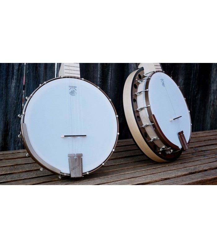 Deering GoodTime 2 | Deering Beginner Banjo with Resonator | Wood Back