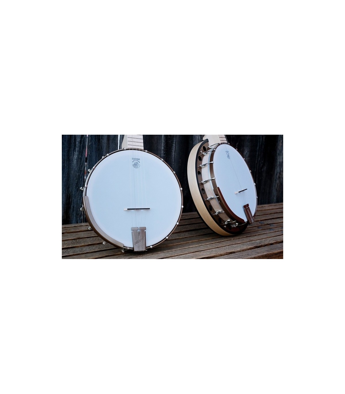 Deering GoodTime 2 | Free Hardshell Case ? Deering Beginner Banjo