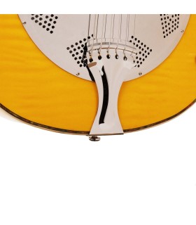 Gold Tone Mojo | Roundneck Resonator Guitar | Best Set Up