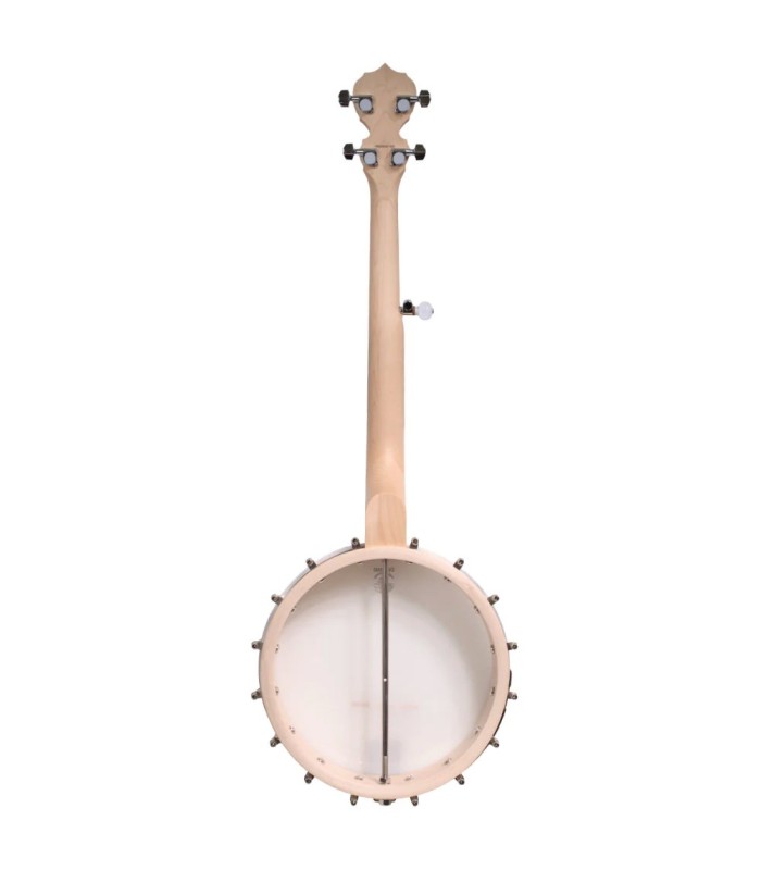 Deering-Goodtime Parlor-Junior-19-Fret-Banjo-Deco