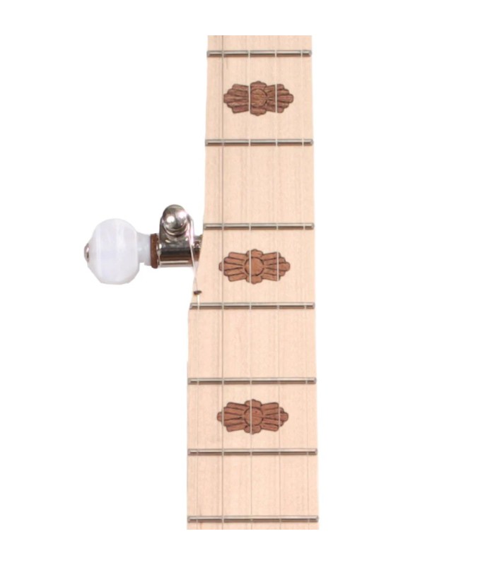 Deering Goodtime Parlor Junior Size 19 Fret Banjo Travel Banjo Deco Version