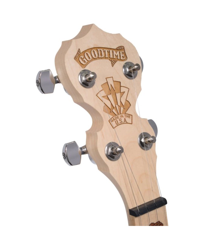 Deering Goodtime Parlor Banjo | Travel Banjo | Child Sized | Tuned to G