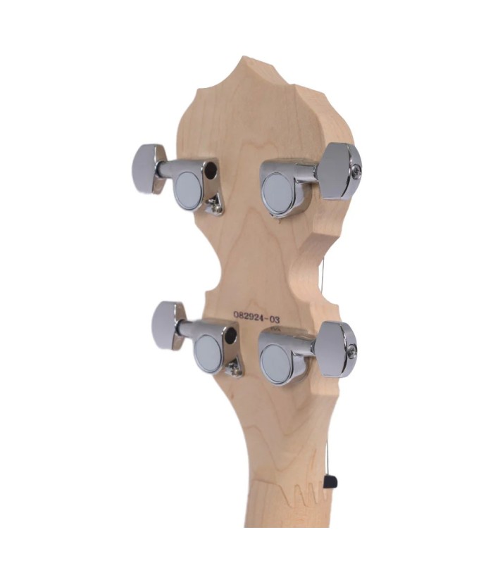 Deering Goodtime Parlor Junior Size 19 Fret Banjo Travel Banjo Deco Version