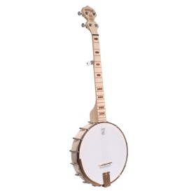 Deering Goodtime Parlor Junior Size 19 Fret Banjo Travel Banjo Deco Version