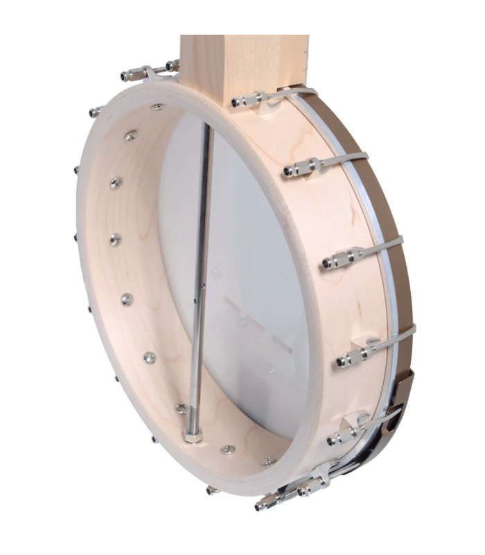 Deering Goodtime Parlor Junior Size 19 Fret Banjo Travel Banjo Deco Version