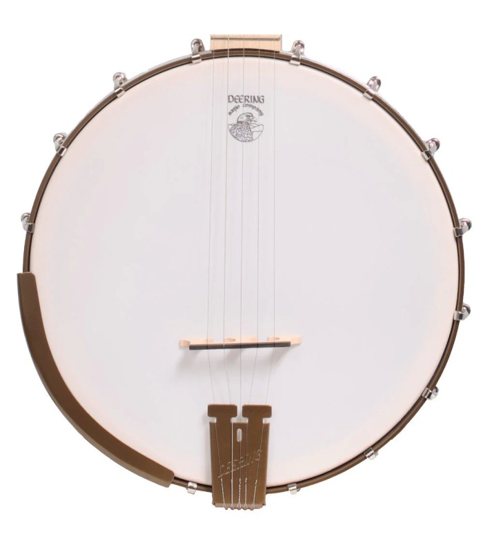 Deering Goodtime Parlor Junior Size 19 Fret Banjo Travel Banjo Deco Version