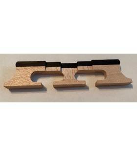 Compensated Banjo Bridge | 5/8 Height | High Quality Maple
