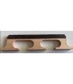 Recording King High Quality Maple Straight Banjo Bridge
