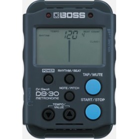 Boss DB-60 Metronome | Dr. Beat | Metronome That Fits in your Case