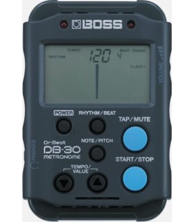 Boss DB-30 Metronome | Dr. Beat | Metronome That Fits in your Case