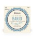 Banjo Strings - D'Addario Light Gauge Banjo Strings - J63