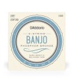 D'Addario Light Gauge Strings - J69