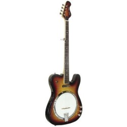 Goldtone Electric Banjo | Goldtone EBT | 5-String Electric |Telecaster