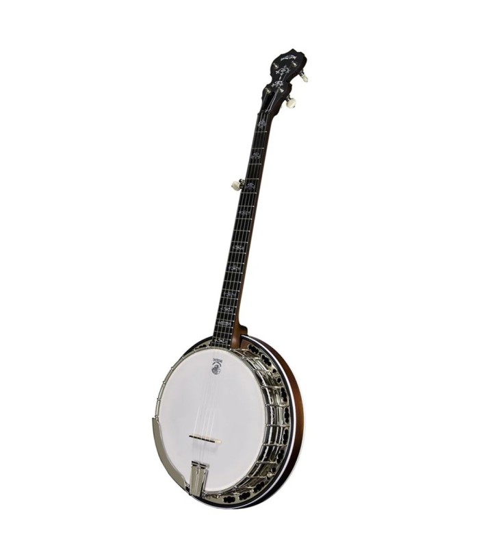 Deering Sierra 5 String Banjo | Maple or Mahogany | Pro Set Up