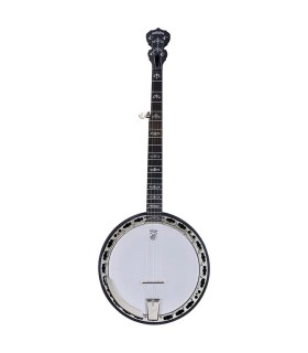 Deering Sierra 5 String Banjo | Maple or Mahogany | Pro Set Up
