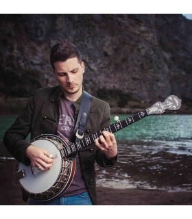 Deering Sierra 5 String Banjo | Maple or Mahogany | Pro Set Up