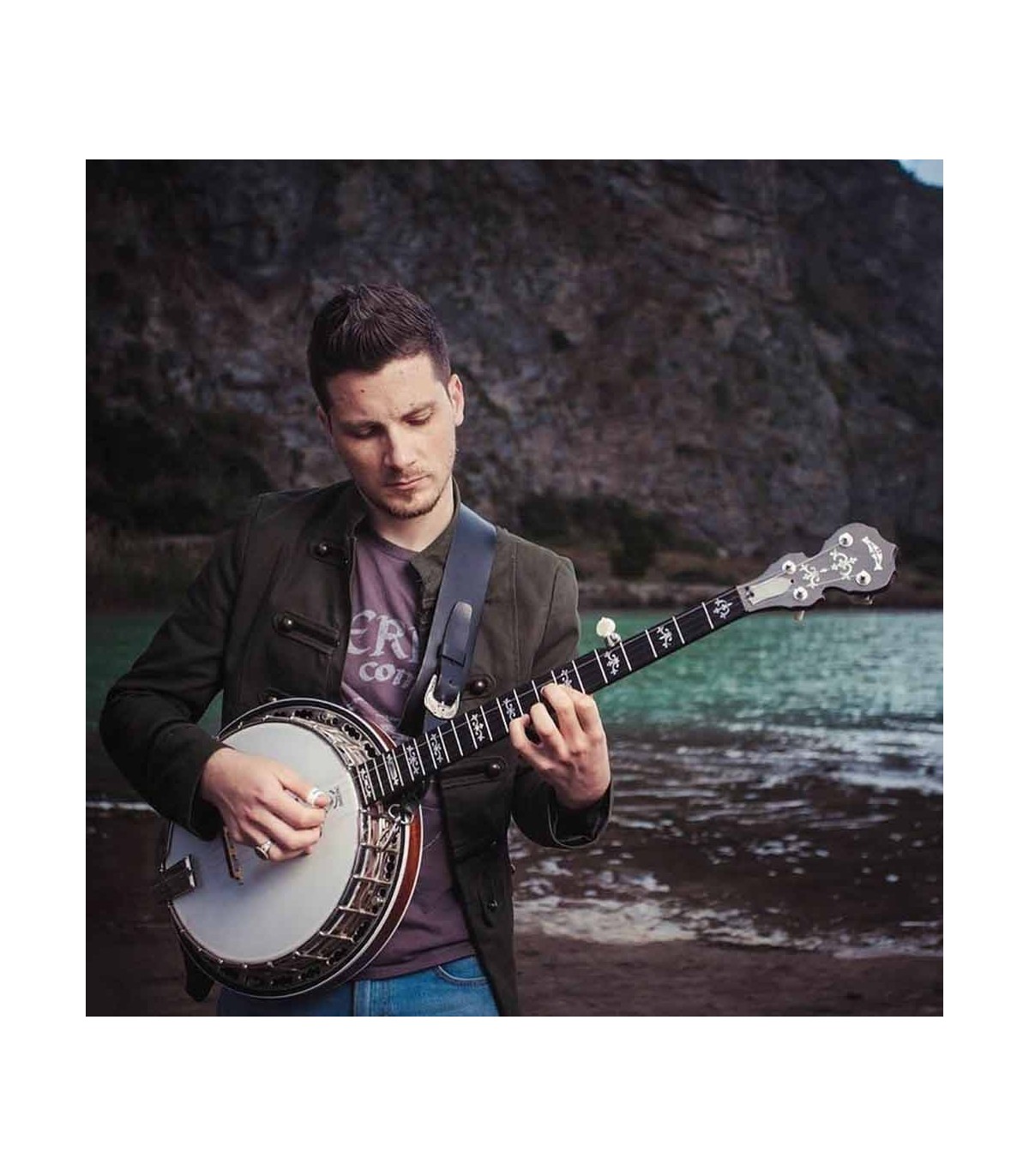 Deering Sierra 5 String Banjo | Maple or Mahogany | Pro Set Up