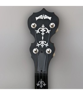 Deering Sierra 5 String Banjo | Maple or Mahogany | Pro Set Up