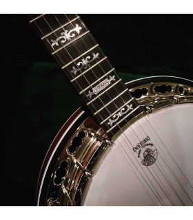 Deering Sierra 5 String Banjo | Maple or Mahogany | Pro Set Up