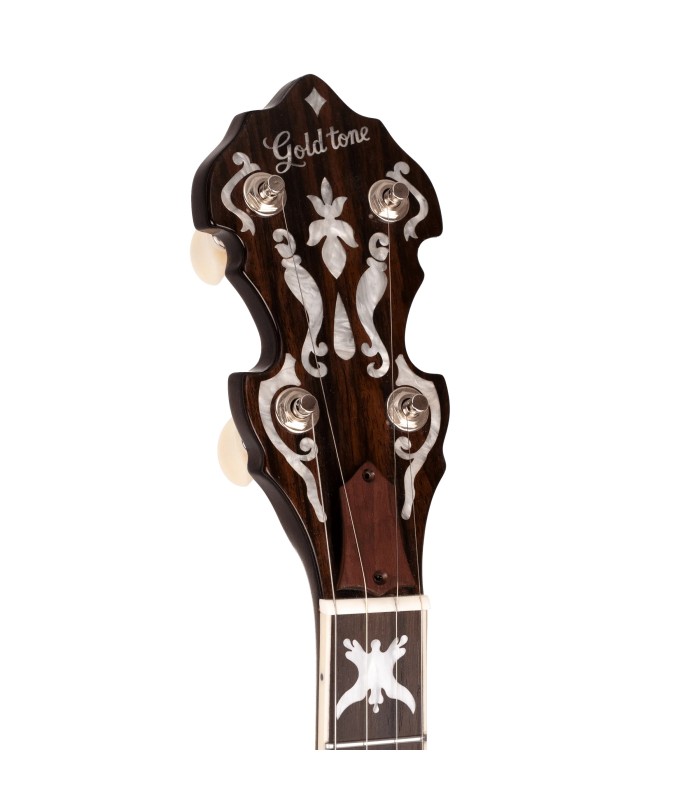 Gold Tone BG-175F | Lighter Weight | Mahogany | Flying Eagle Inlay