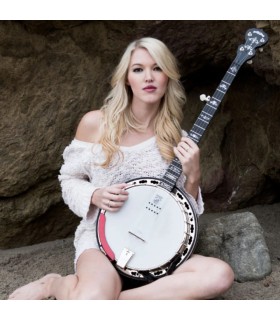 Deering Sierra | 5 String Acoustic Electric Banjo | Full Warranty