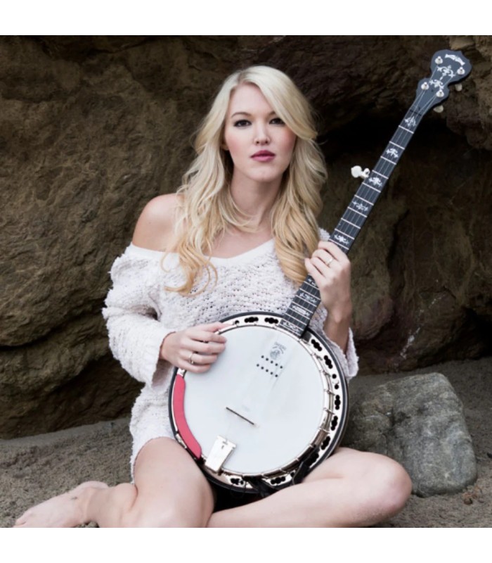 Deering Sierra | 5 String Acoustic Electric Banjo | Full Warranty