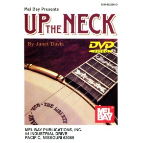 Up The Neck Banjo Instruction DVD by Janet Davis