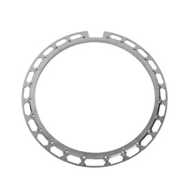 Die Cast Flange | 11" One Piece|  Nickel Chrome or Gold