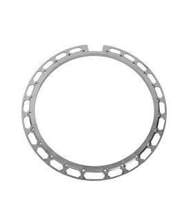 Die Cast Flange | 11" One Piece|  Nickel Chrome or Gold