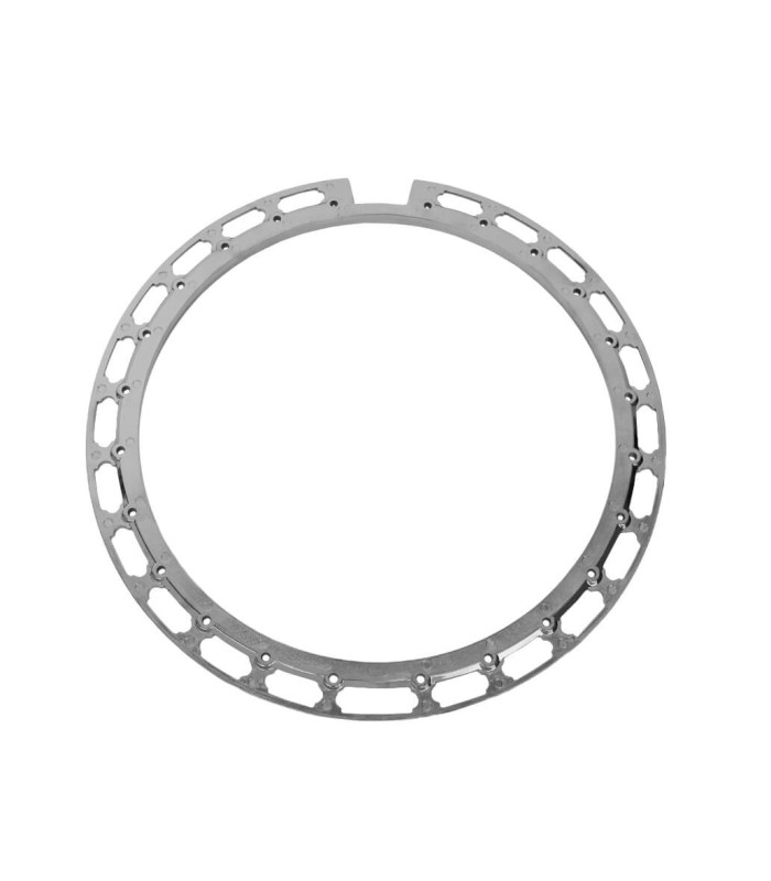 Die Cast Flange | 11" One Piece|  Nickel Chrome or Gold