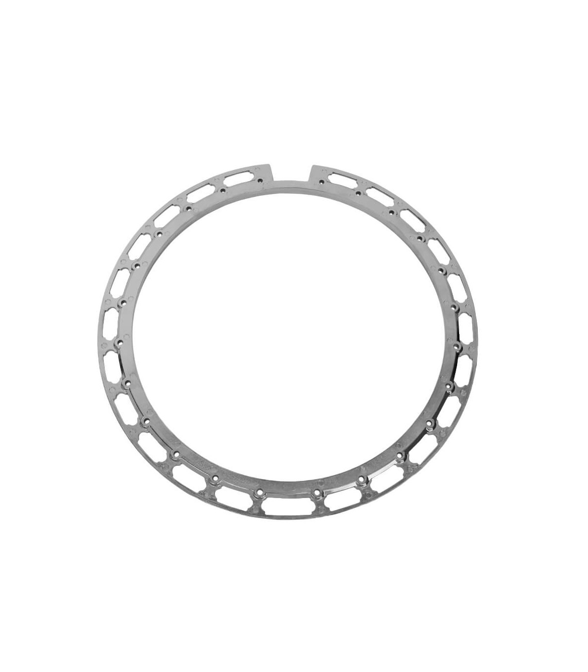 Die Cast Flange | 11" One Piece|  Nickel Chrome or Gold