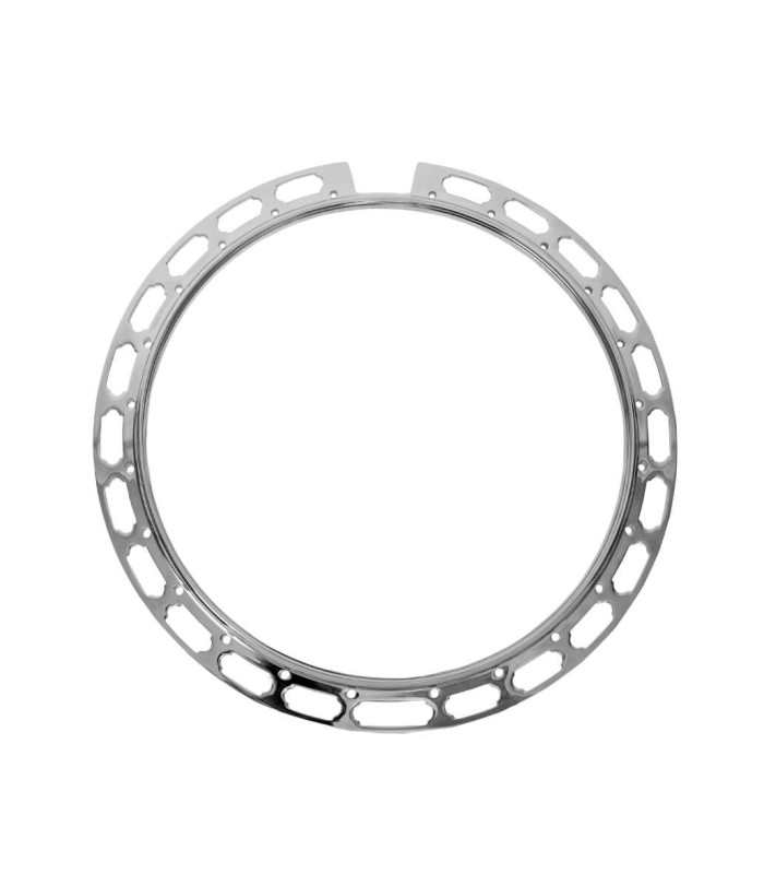 Die Cast Flange | 11" One Piece|  Nickel Chrome or Gold